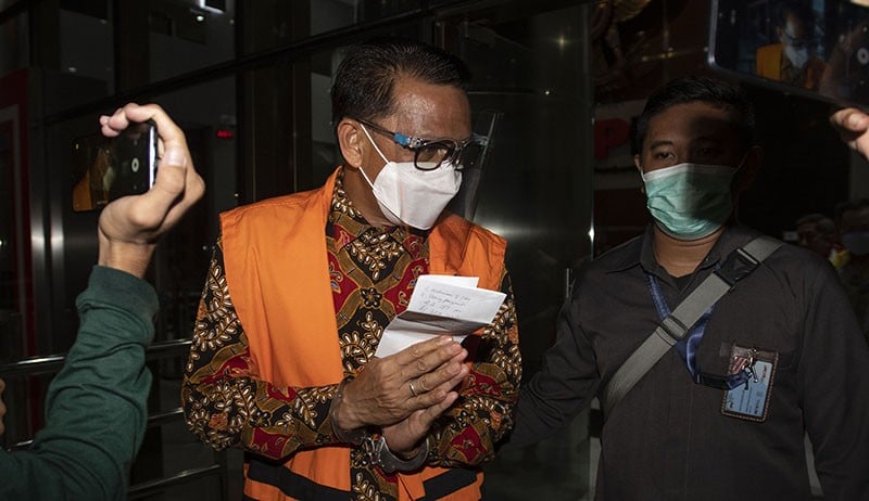 Eks Gubernur Sulsel Nurdin Abdullah Bebas Bersyarat, Masih Wajib Lapor ke Bapas Bandung