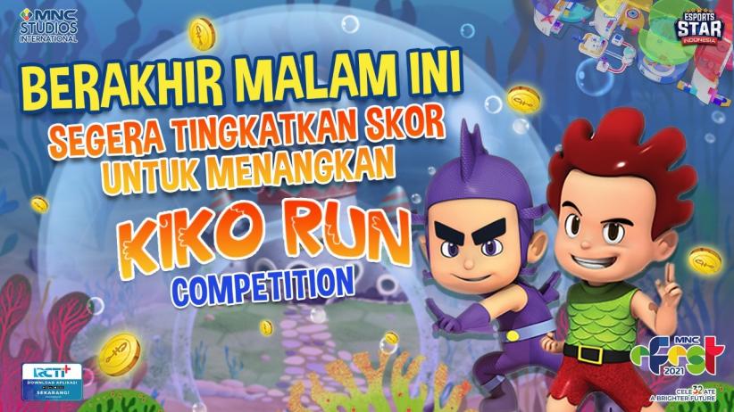 Kiko Run Competition Periode II Berakhir Malam Ini, Tingkatkan Skor & Menangkan Ratusan Juta Rupiah!