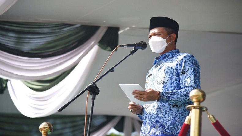 Rawat Kebangsaan, Bupati Bandung Wajibkan Indonesia Raya Diperdengarkan Setiap Pagi