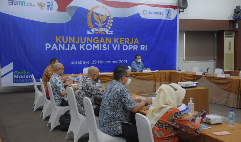 Panja Komisi VI DPR RI Minta PT SIER Optimalkan Bisnis, Bukan Hanya Sewakan Lahan 