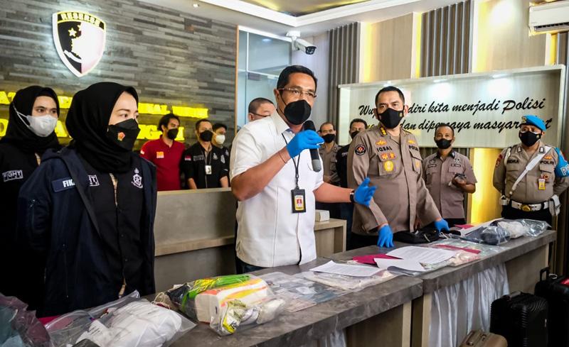Polda Jateng Ungkap Kasus Gendam Lintas Provinsi, Kerugian Ditaksir Capai Rp3 Miliar