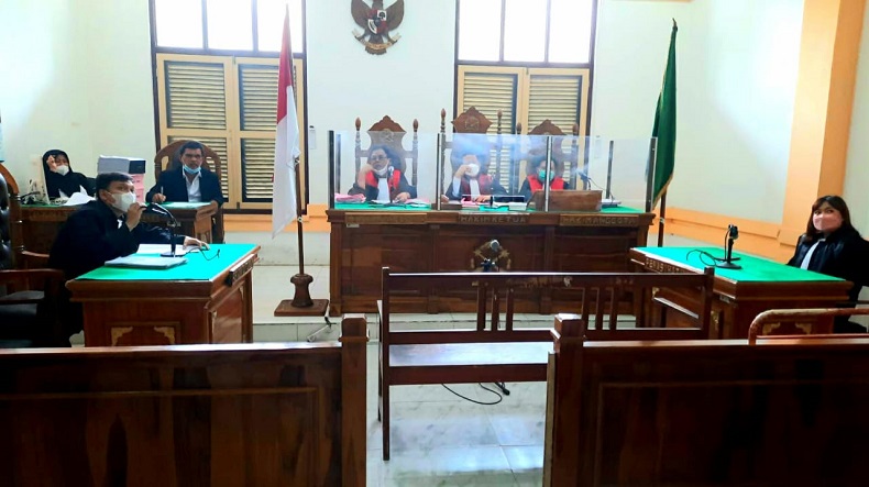 Korupsi Dana Kapitasi JKN, Eks Bendahara Puskesmas di Medan Dituntut 7,5 Tahun Penjara