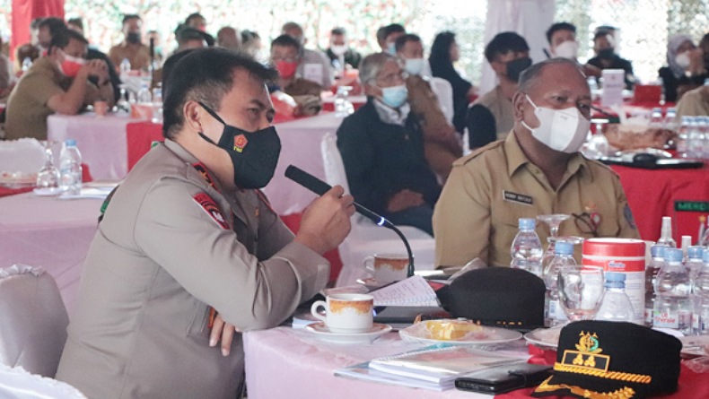 Kapolda Sulut Tegaskan Pentingnya Kolaborasi Atasi Masalah Danau Tondano