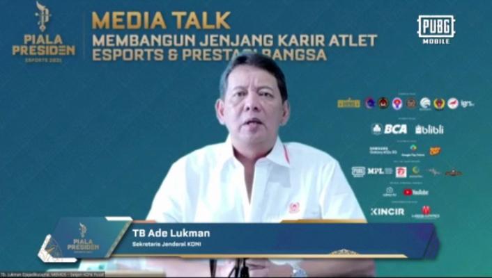Esports Bakal Mentas di Olimpiade, KONI dan PBESI Siapkan Atlet Tangguh Jaminan Medali Esports Bakal Mentas di Olimpiade, KONI dan PBESI Siapkan Atlet Tangguh Jaminan Medali