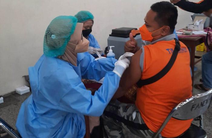 Tenaga Pendamping Kesehatan di Bantul Mulai Divaksin Booster
