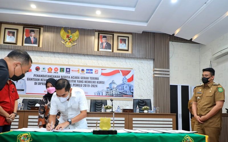 Bobby Nasution Berharap Dana untuk Parpol Bisa Bantu Cegah Covid-19