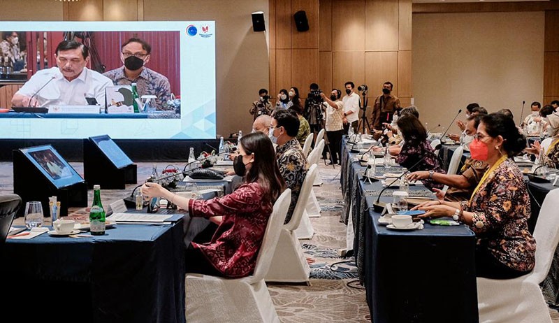 Wamenparekraf Angela Tanoesoedibjo Hadiri Rakornas Percepatan Pengembangan 5 DPSP - Bagian 3