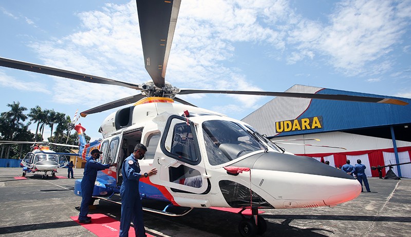 Perkuat Keamanan, Polisi Udara Operasikan 11 Helikopter Baru - Bagian 2