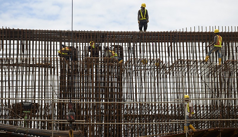 Progres Pembangunan Jalan Tol Becakayu Seksi 1A - Bagian 1