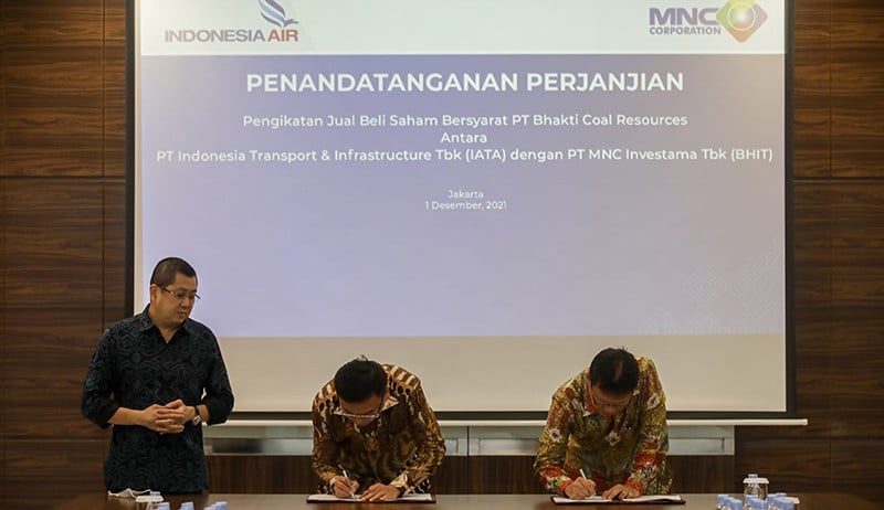 IATA Masuk Bisnis Batu Bara - Bagian 2