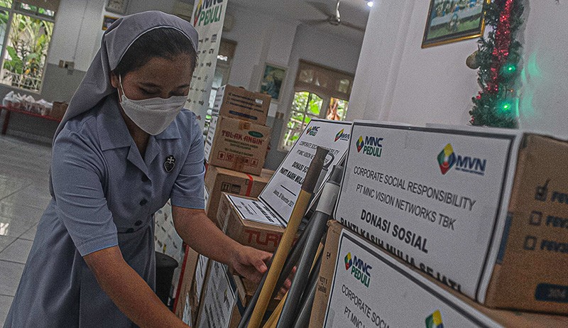 MNC Peduli Hibahkan Alkes-Peralatan Rumah Tangga untuk Panti Asuhan Kasih Mulia - Bagian 2