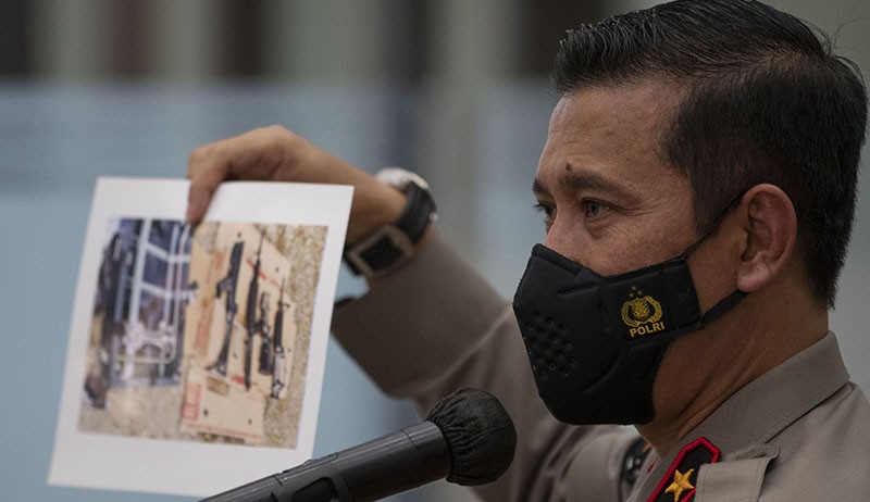 Densus 88 Tangkap 2 Terduga Teroris di Luwu Timur - Bagian 1