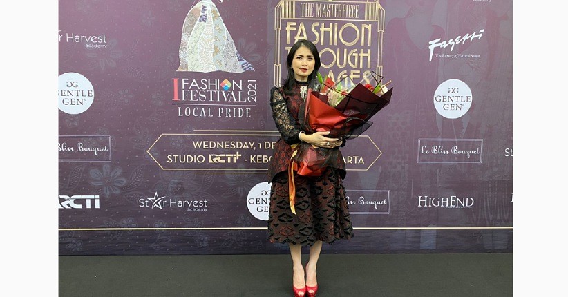 Liliana Tanoesoedibjo Ungkap The Masterpiece & I Fashion Festival 2021 Penghargaan bagi Sosok Inspiratif 