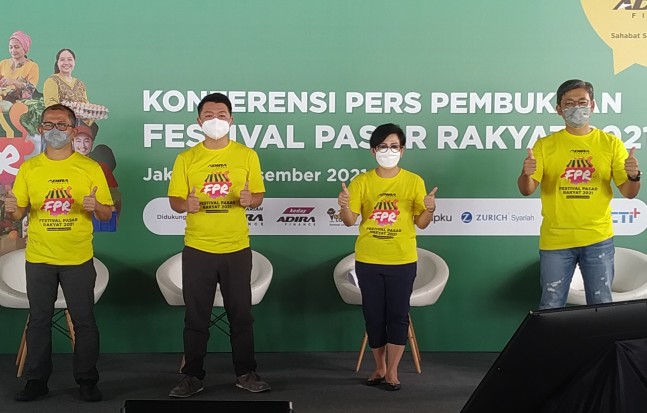 Mnc Group Dukung Penyelenggaraan Festival Pasar Rakyat 2021 Melalui Kanal Digital 