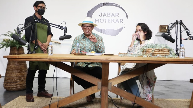 Ridwan Kamil Lahirkan Coletot, Camilan Kolaborasi Khas Sunda dan Jawa