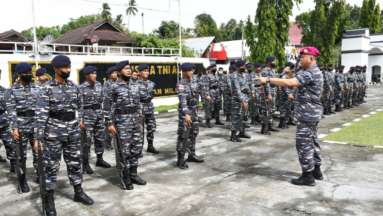 title Danlantamal VIII Manado Sebut Bintara dan Tamtama Remaja Akan Bertugas di Kapal Perang Danlantamal VIII Manado Sebut Bintara dan Tamtama Remaja Akan Bertugas di Kapal Perang