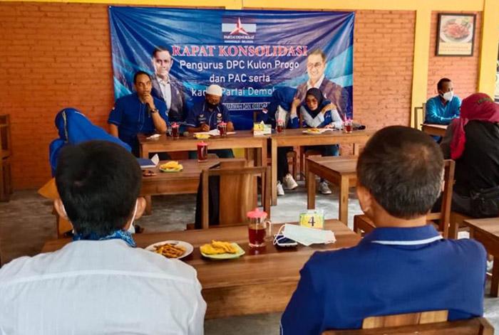 Kebijakannya Sepihak, Plt Ketua DPC Partai Demokrat Kulonprogo Kena Mosi Tidak Percaya