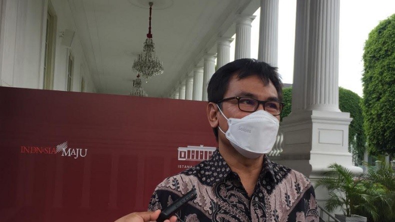 Bertemu Jokowi di Istana, Johan Budi Minta Tidak Dikaitkan dengan Jabatan di Kabinet