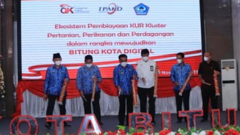 KUR Klaster Perikanan dan Perdagangan Diluncurkan di Kota Bitung