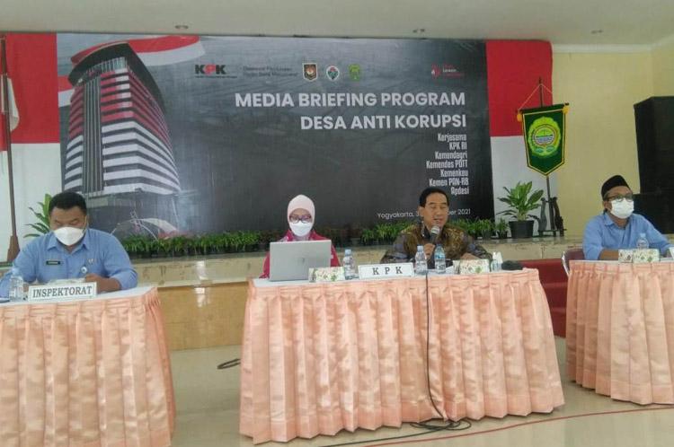 Lurah Rawan Korupsi, KPK Bentuk Desa Antikorupsi di Bantul