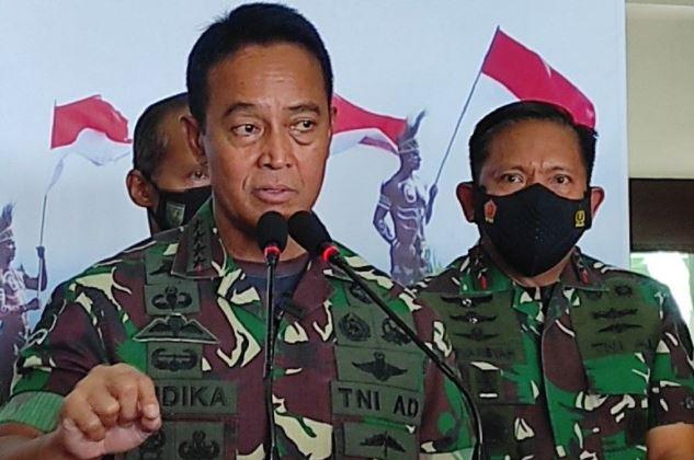 1.826 Prajurit TNI Terinfeksi HIV-AIDS, Jenderal Andika: Kami Tidak Perlu Malu