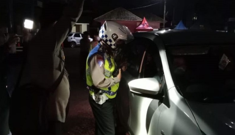 Cegah Massa Ikut Reuni 212, Polisi Jaga Perbatasan Sukabumi hingga ke Jalur Tikus