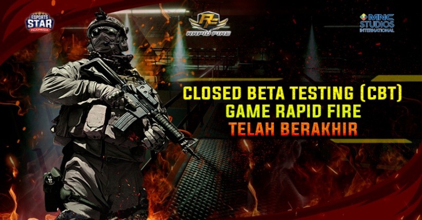 Closed Beta Testing (CBT) Game Rapid Fire Resmi Berakhir!