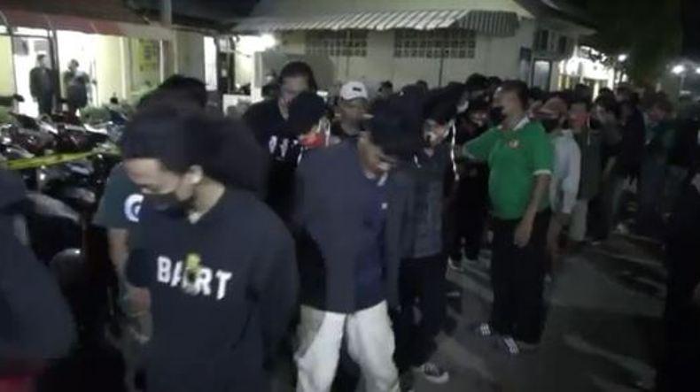 Diduga Aniaya Pedagang Angkringan, 10 Suporter dari Pekalongan Jadi Tersangka 