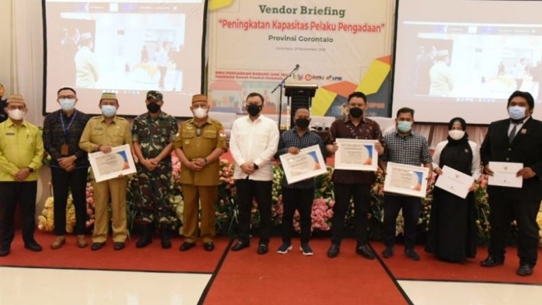 Transaksi UMKM Gorontalo di Aplikasi BeLa Pengadaan Tembus Rp4 Miliar