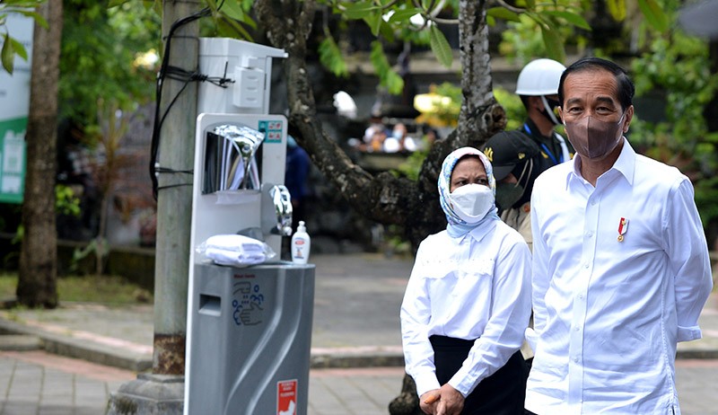 Jelang KTT G20, Presiden Jokowi Kunjungi Taman Hutan Raya Ngurah Rai - Bagian 1