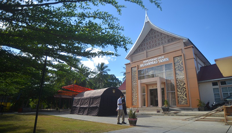 Pemkot Sawahlunto Kembangkan Kawasan Makam Pahlawan Nasional Muhammad Yamin - Bagian 1