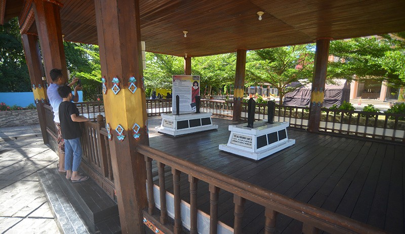Pemkot Sawahlunto Kembangkan Kawasan Makam Pahlawan Nasional Muhammad Yamin - Bagian 3