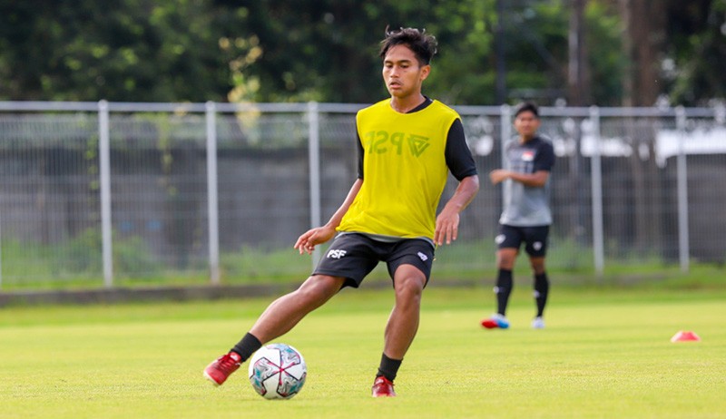 Tim Indonesia Allstars U-20 Latihan Jelang International Youth Championship 2021 - Bagian 6