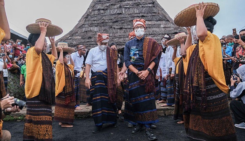 Kemenparekraf Dukung Penciptaan Lapangan Kerja di Ende - Bagian 2