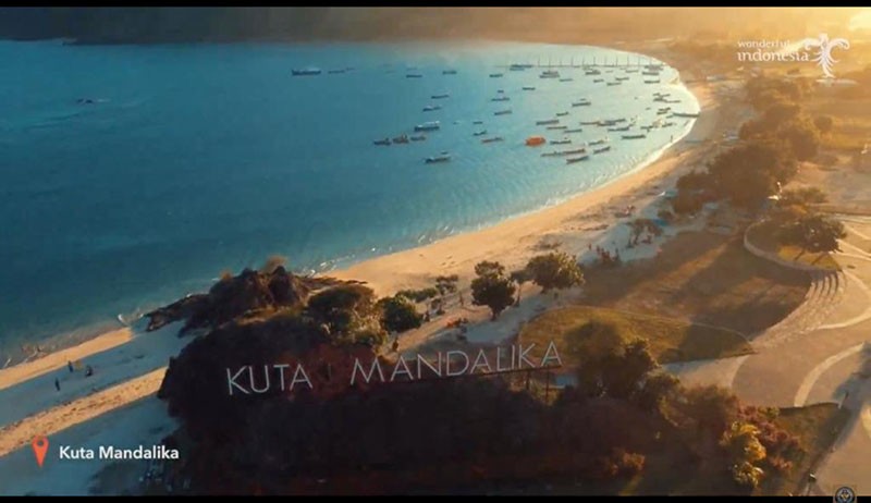 Kemenparekraf Gelar Konferensi Internasional Mandalika - Bagian 1