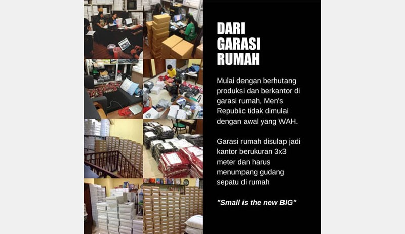 Brand Lokal Men's Republic Resmi Berubah Menjadi Republic - Bagian 1