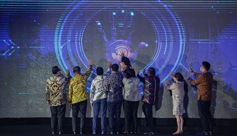 Opening Ceremony Presidensi G20, Menko Airlangga Luncurkan Situs Resmi G20 - Bagian 3