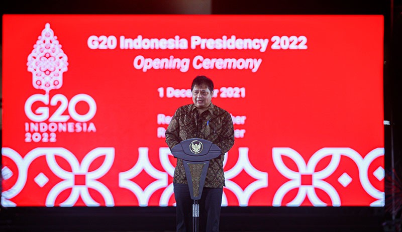 Opening Ceremony Presidensi G20, Menko Airlangga Luncurkan Situs Resmi G20 - Bagian 2
