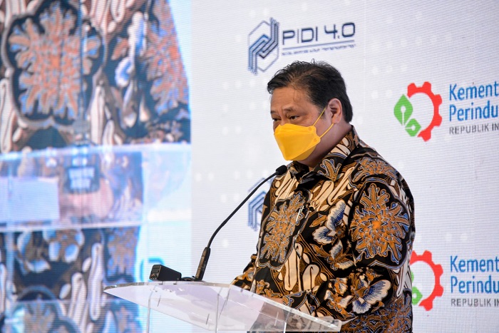 Bangun PIDI 4.0, Menko Airlangga: Bukti Nyata Indonesia Bertransformasi dalam Global Value Chain 