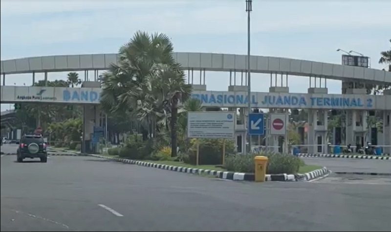 Bandara Juanda Tutup Penerbangan Internasional untuk Cegah Covid-19 Jenis Omicron