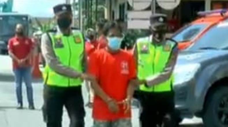 Beraksi 11 Kali Begal Payudara di Klaten Ditangkap Polisi