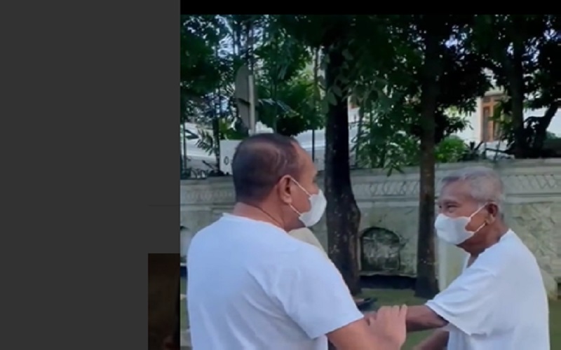 Potret Rudolf Pardede Semasa Hidup, Akrab dengan Edy Rahmayadi Bertemu saat Jogging