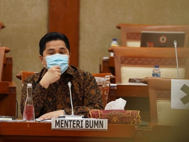 Erick Thohir Dijadwalkan ke Kejagung Hari Ini, Bahas Kasus Garuda Indonesia