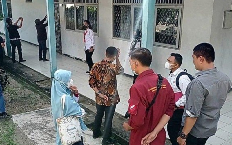 Olah TKP Mahasiswi Dilecehkan Dosen, Begini Perilaku Buruk Pelaku  
