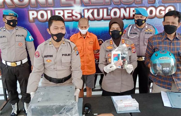 Pedagang Asongan Malioboro Ditangkap Polisi Bobol 2 Apotek