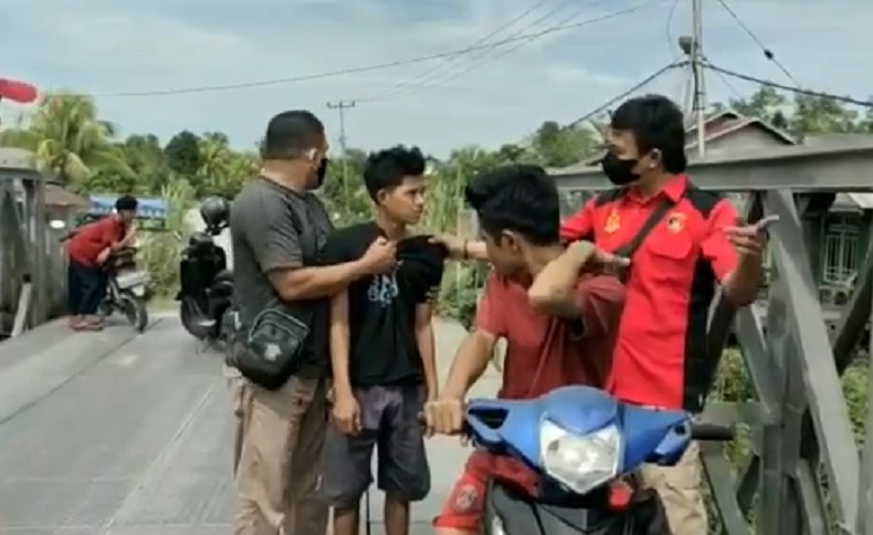 Gadis di Sambas Dicabuli di Kebun Karet, 2 Remaja Laki-Laki Ditangkap Polisi