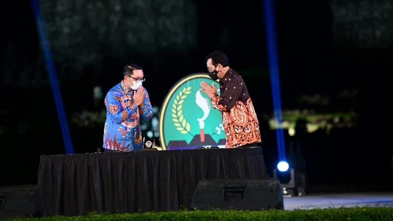 Ridwan Kamil Ajak Sri Sultan dan Istri Nostalgia Romansa saat Muda di Bandung