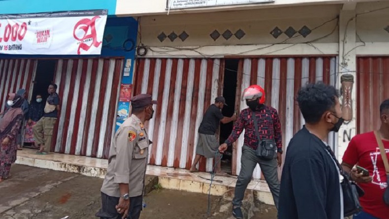 Kebakaran Ruko di Jayapura Diduga Ulah Perampok yang Ingin Hilangkan Jejak