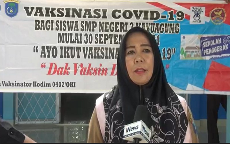 Sekolah di OKI Tiadakan Jam Istirahat untuk Cegah Kerumunan Siswa 