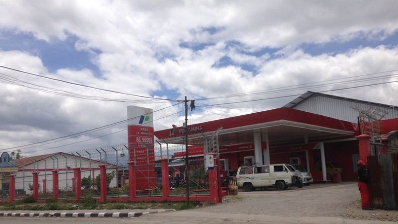 Polisi Selidiki Harga BBM Rp50.000 per Liter di Wamena